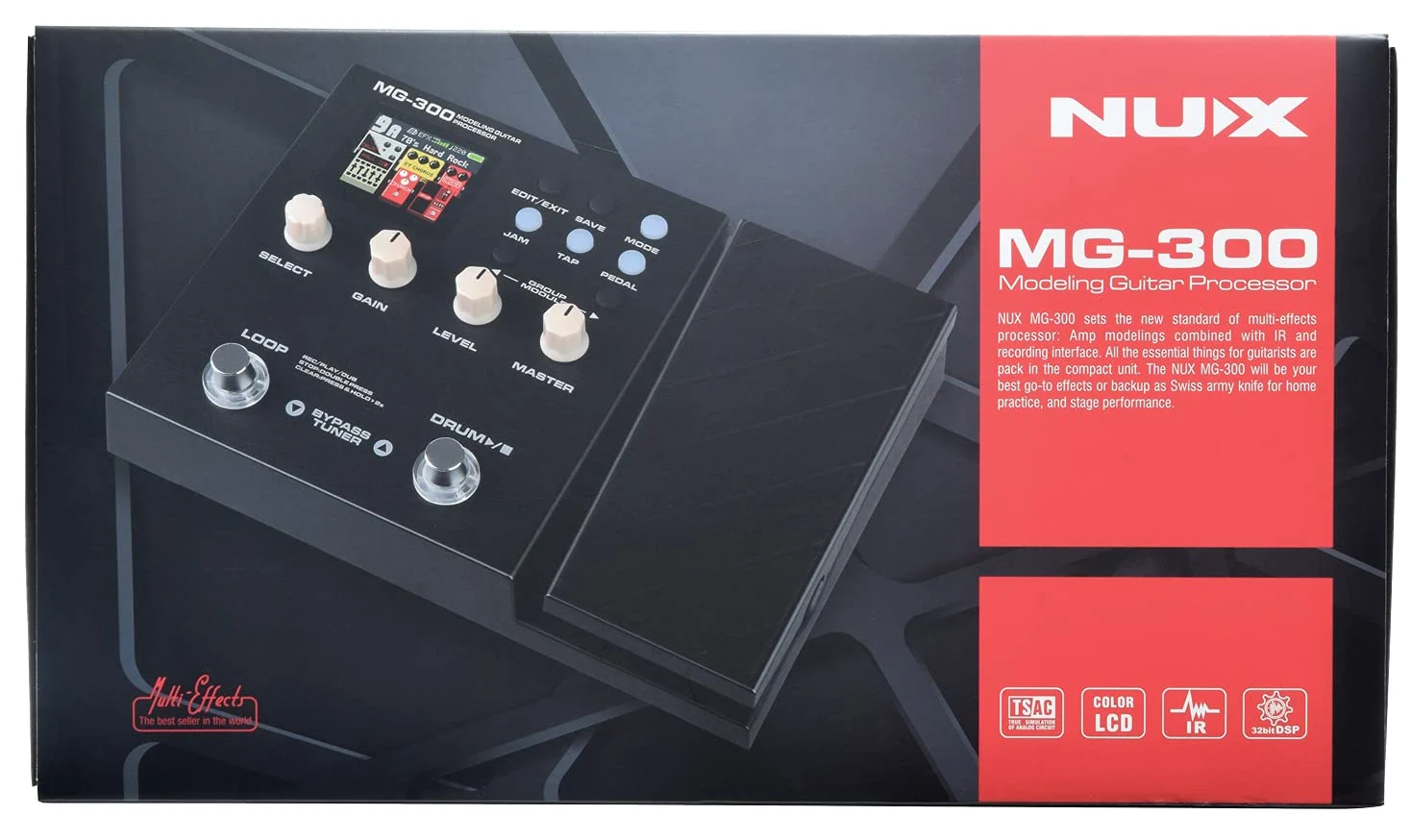 NUX Multieffetto chitarra compatto