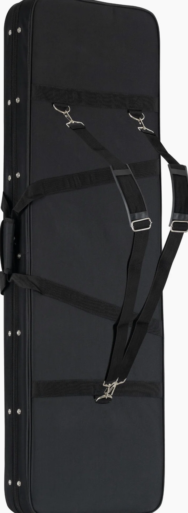 ROCKTILE EBSCR-2122BK Softcase per basso elettrico - Valigia leggera e maneggevole per tutti i bassi elettrici comuni (4/5 corde)