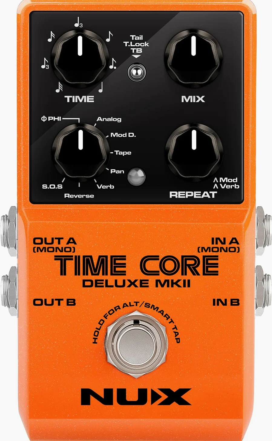 NU-X | Time Core Deluxe mkII Pedal Next Generation Digital Delay