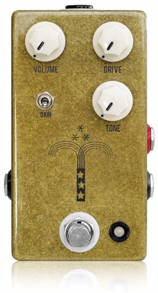 JHS Morning Glory V4 Overdrive Guitar Effects Pedal