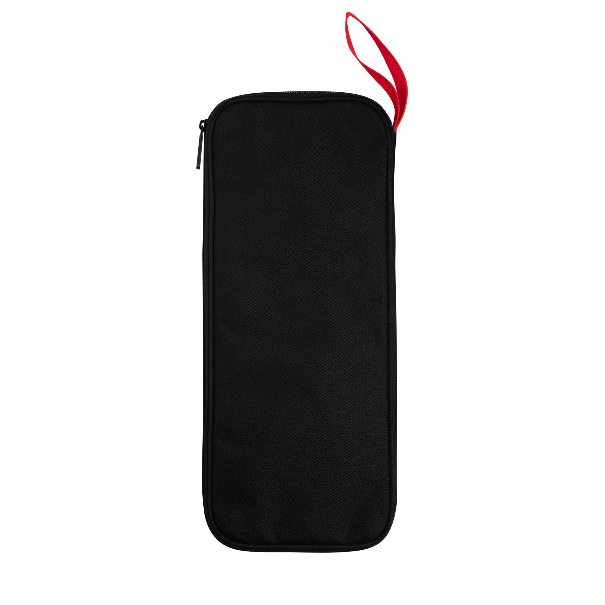 VIC FIRTH - VXSB0042 Protege Stick Bag Black, Borsa per Bacchette da Batteria, Compatta e Resistente, Colori Nero e Rosso