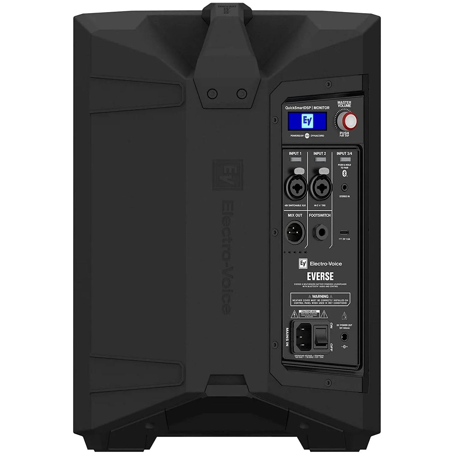 Electro-Voice EVERSE 8 Altoparlante portatile PA 20.3 cm 8 pollici a batteria ricaricabile 1 pz.
