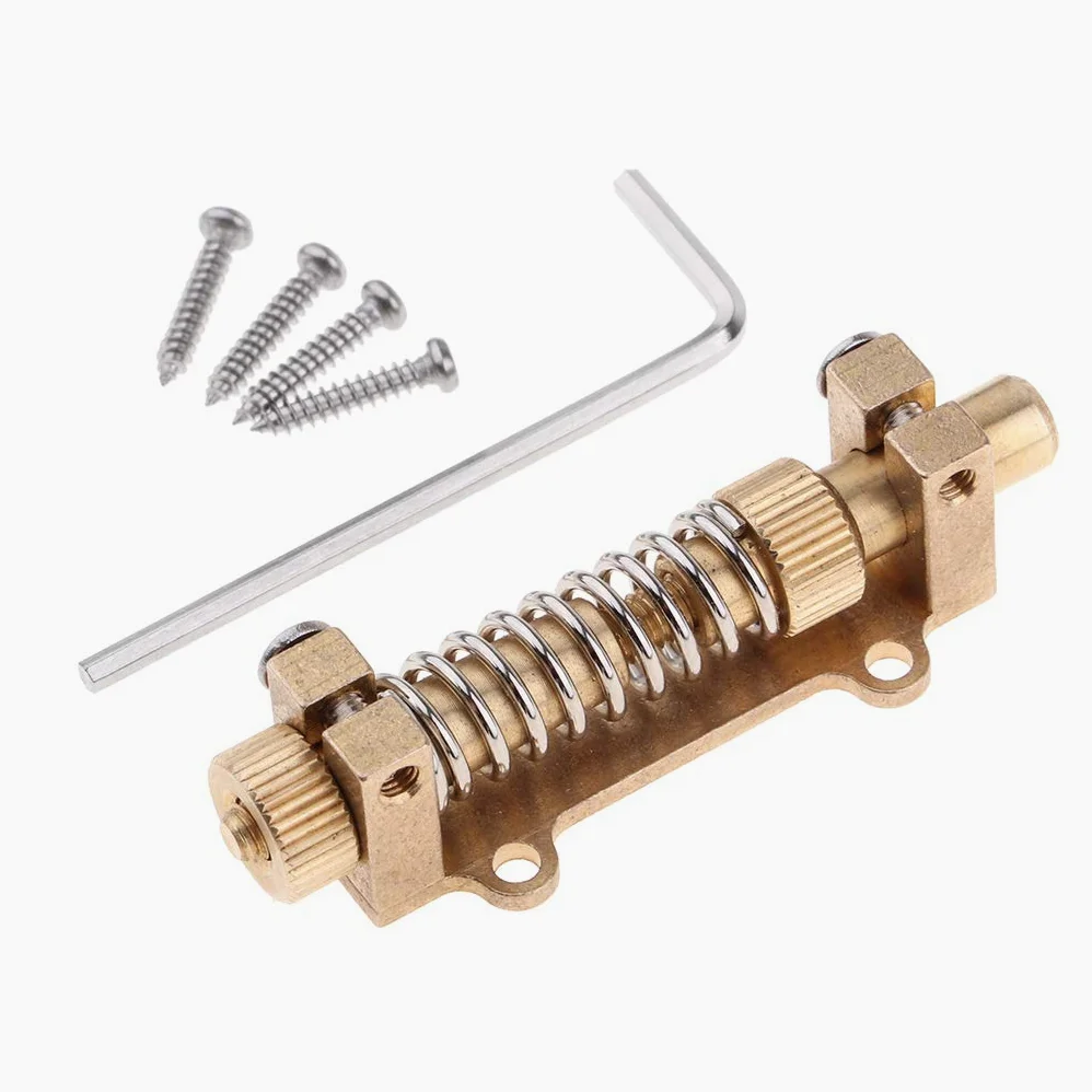 Alnicov - Dispositivo stabilizzatore in ottone per il tremolo della chitarra, accessori per chitarre elettriche Fender