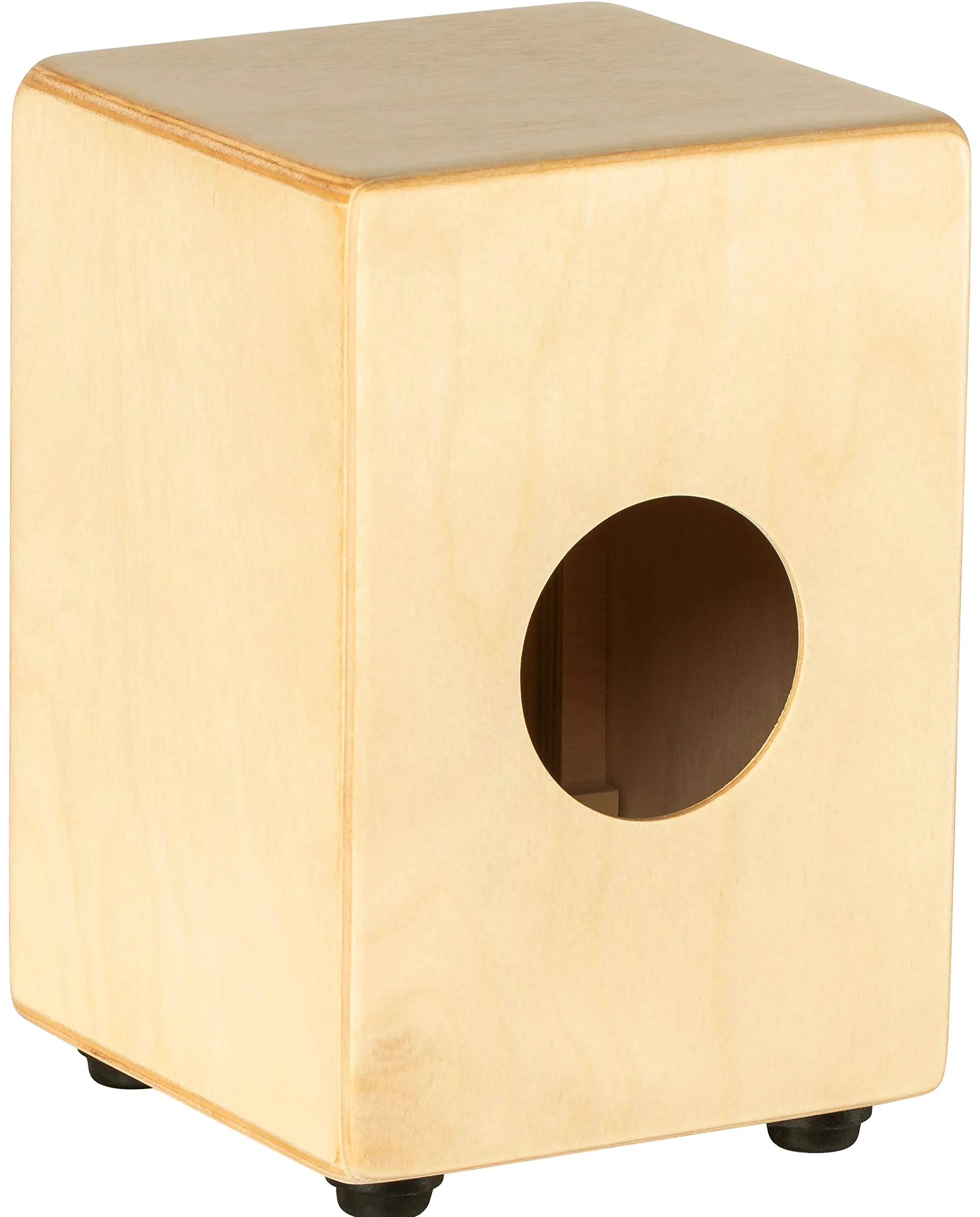 Meinl Percussion Mini Cajon Drumbox - Idea Regalo per Musicisti - Regalo Decorativo per Bambini e Adulti - Superficie di Suono in Betulla Mandorla (MC1AB)