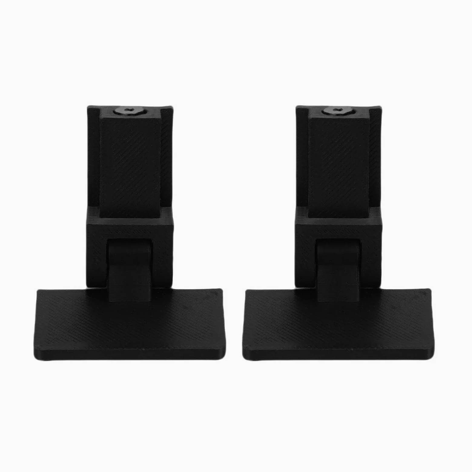 FILFEEL Technica Cerniere Copertura Giradischi – Cerniere di Ricambio per Giradischi LP120 LP60X LP140 LP5 LP3 LP70X PS-HX500 Dual CS 429 a Trazione Diretta – Confezione da 2 in Plastica ABS