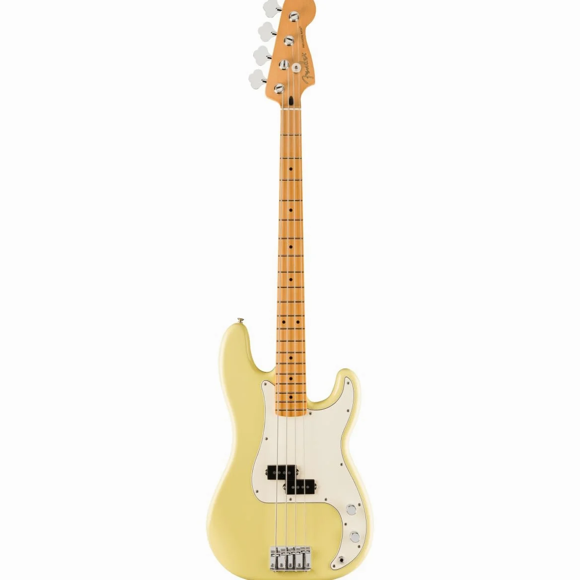 Fender Player II Precision Bass MN Hialeah Yellow - Basso elettrico a 4 corde