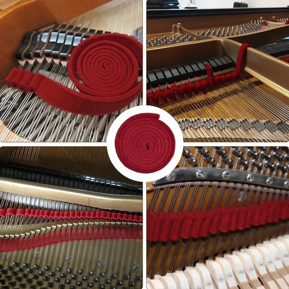 Kit di strumenti per accordatore di pianoforti, Sopito kit di accordatura per pianoforte professionale