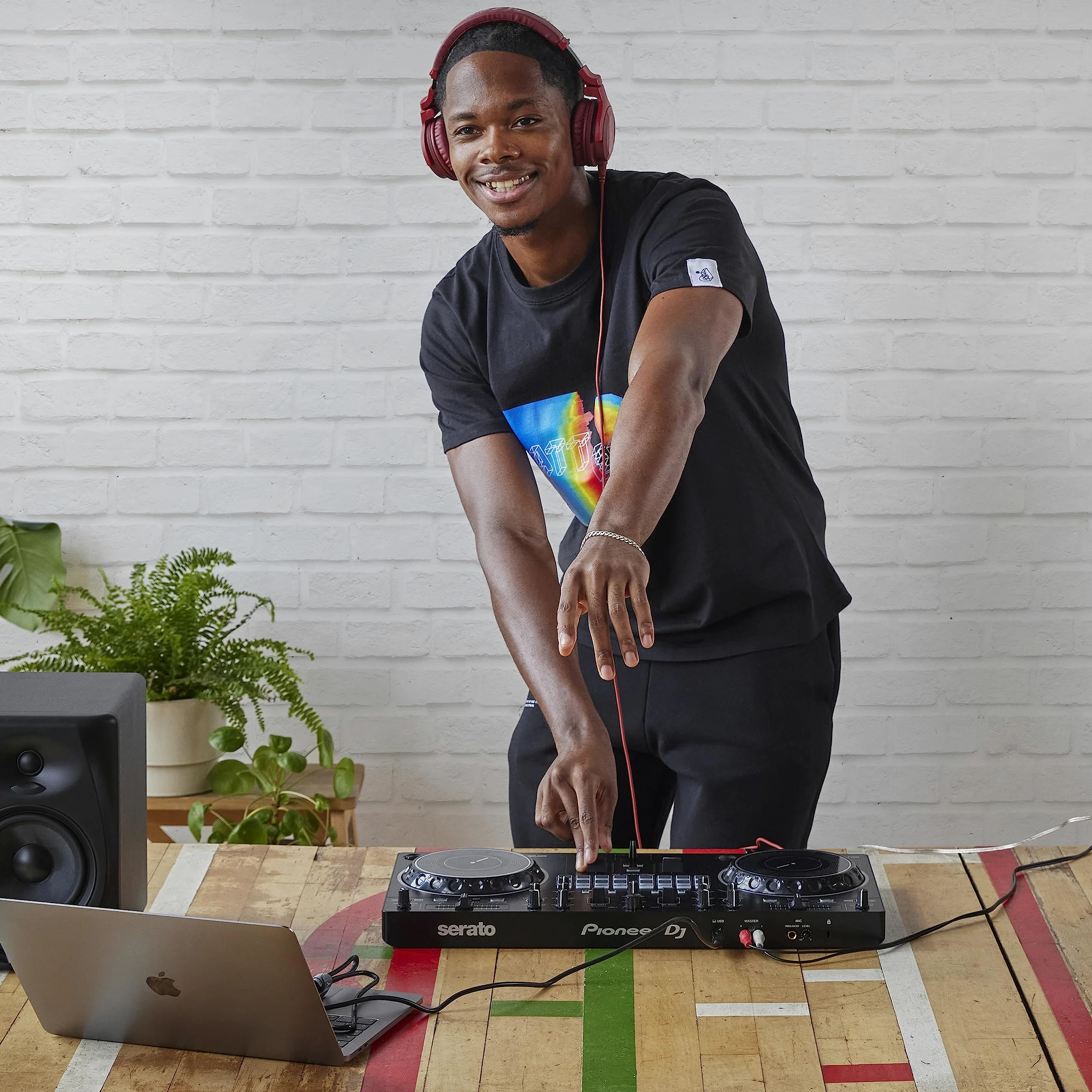 Pioneer DJ DDJ-REV1 Controller DJ Serato 2 giradischi