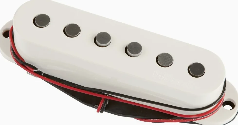 DiMarzio ISCV2W-Pastiglia per chitarra elettrica, colore: bianco