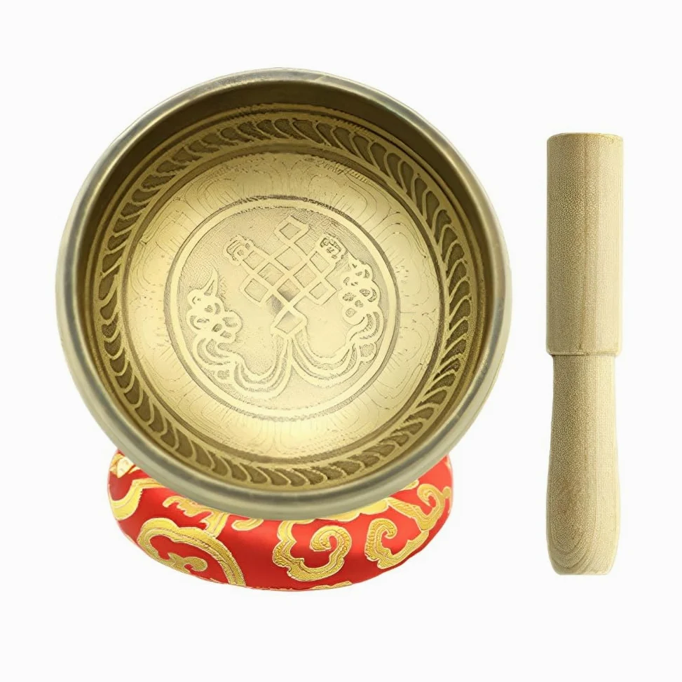 Set di campane tibetane tibetane tibetane per yoga, consapevolezza e meditazione, set di campane tibetane per yoga, relax