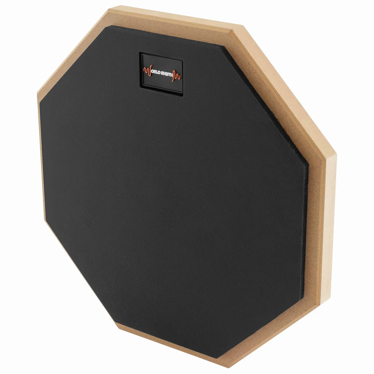 WR-606 10 pollici Drum Practice Pad - Pad per batteria silenzioso da 10 pollici per principianti con borsa per il trasporto