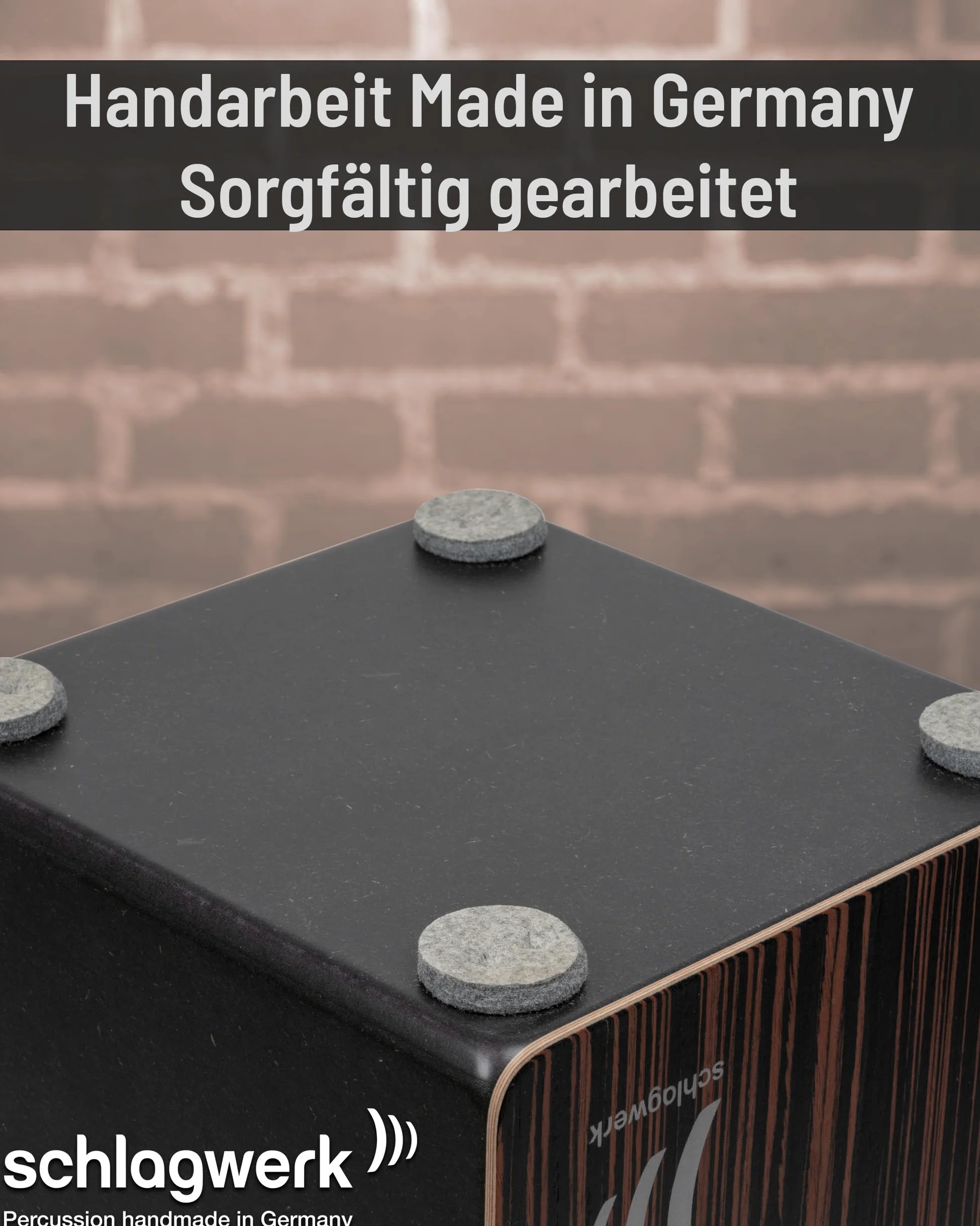 Schlagwerk - CP432-2inOne Cajon Deluxe Makassar