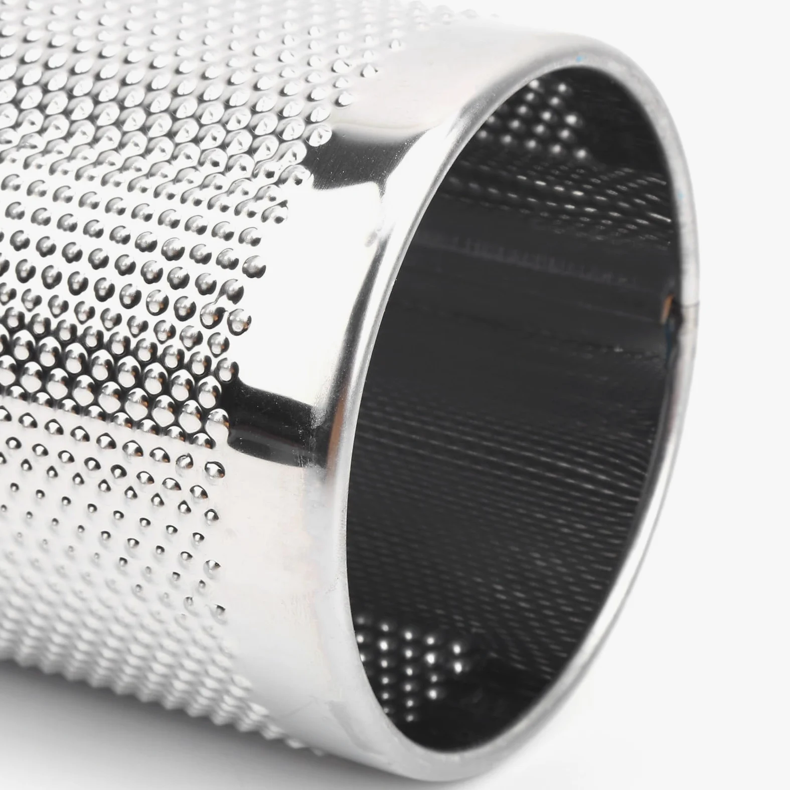 Guiro Shaker, per le Esibizioni di Festa Adotta un Design con Apertura Cava, Silver Ha Stile di Chitarra Unico e un Brillante Omofonico