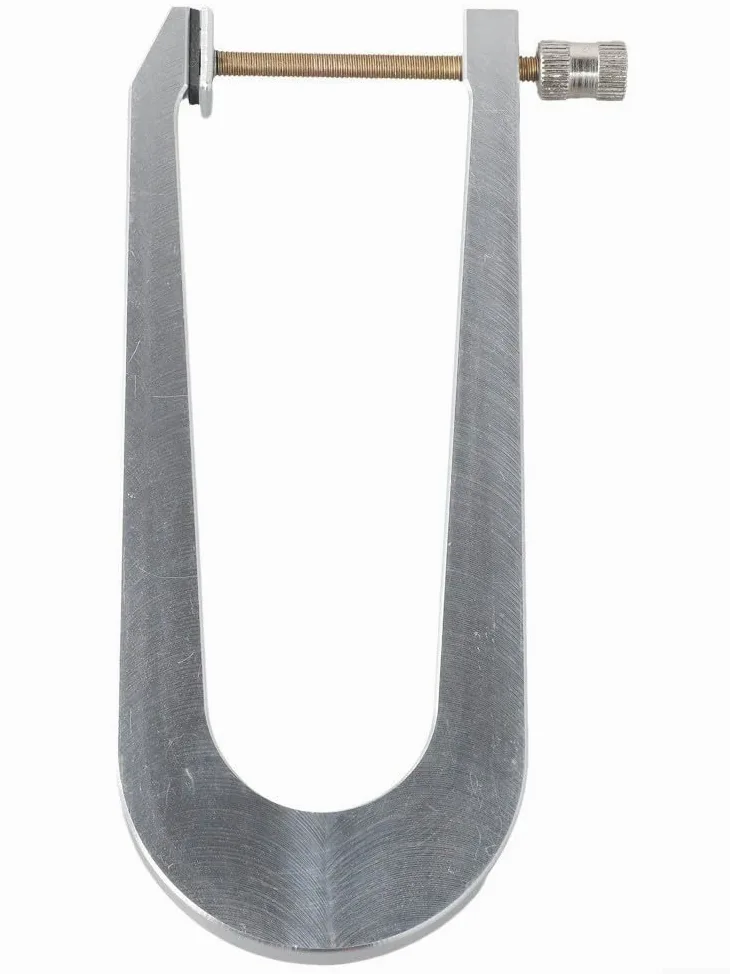 Set di 5 morsetti per chitarra e basso, per riparazioni efficienti da liutaio (profondità 15,3 cm)
