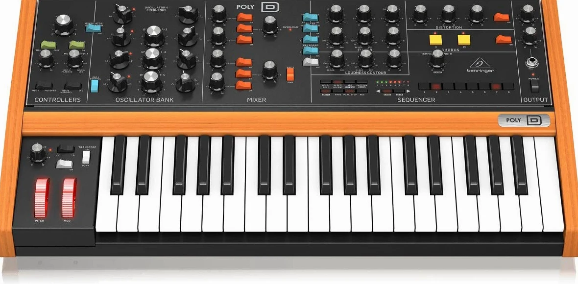 Behringer POLY D, Nero (Black)