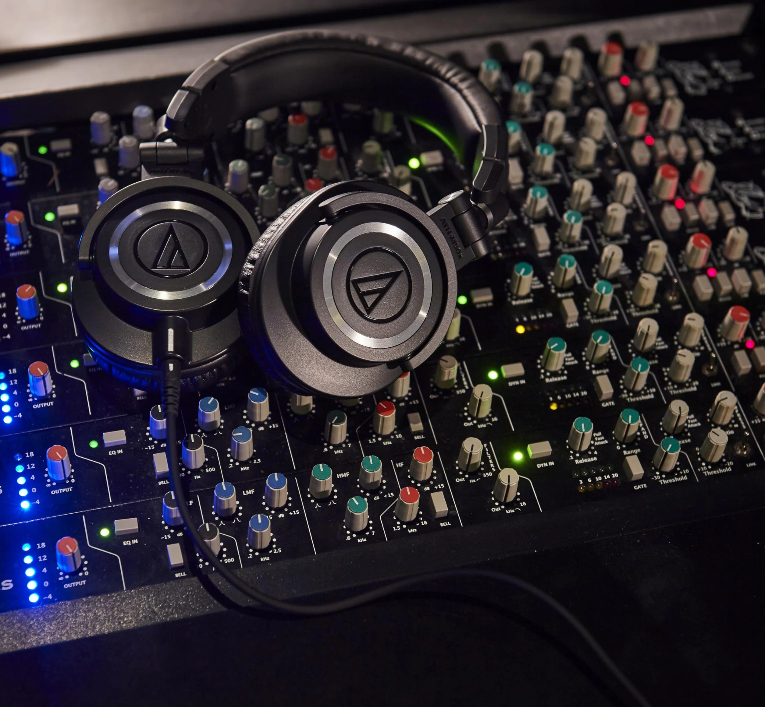 Audio-Technica M50x Cuffie Monitor Professionali Nero