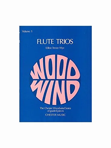 Wye: Flute Trios Volume 1. For Flauto(Trio)