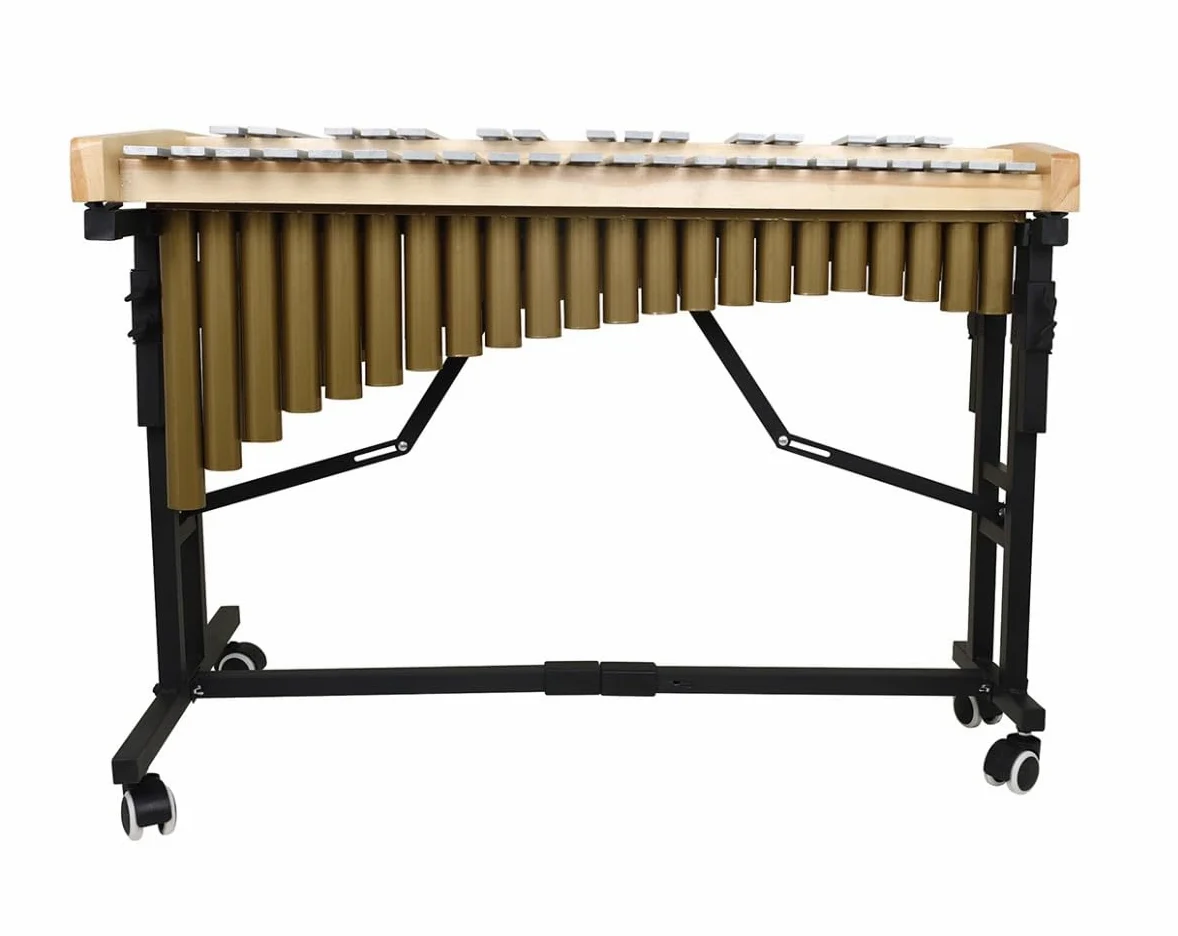 Malimba 37 tasti Vibrafono elettrico Symphony Orchestra Piastra in alluminio Pianoforte Strumenti a percussione