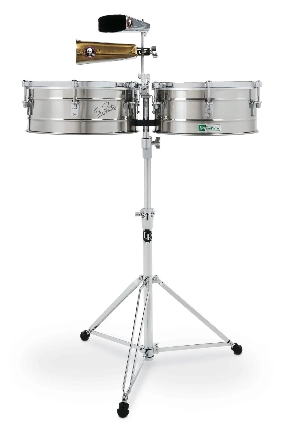 Latin Percussion LP257-100 - Set Timbales Tito Puente Centennial Timbale 14"/15"