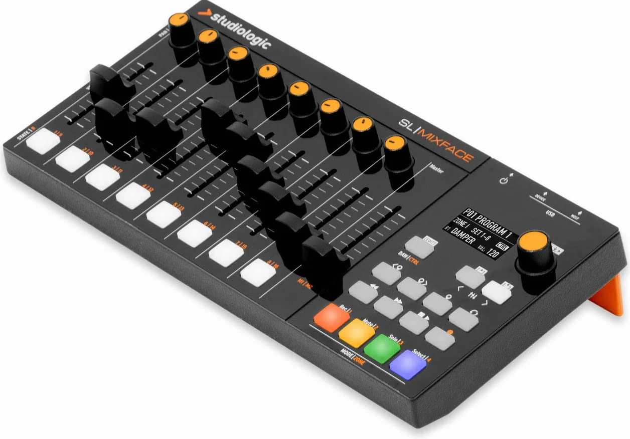 Studiologic SL MIXFACE - Superficie di controllo per SL88 GRAND, SL88/73 STUDIO & DAW (USB, Bluetooth)