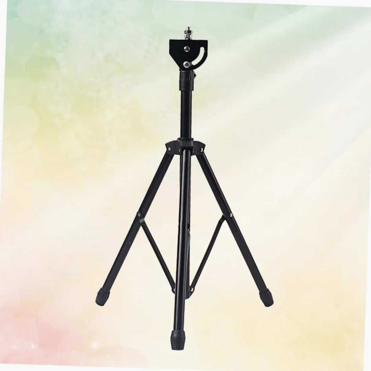 TOYANDONA Supporto Per Batteria Muta in Metallo Staffa Regolabile Accessorio Per Percussioni Piedini in Gomma