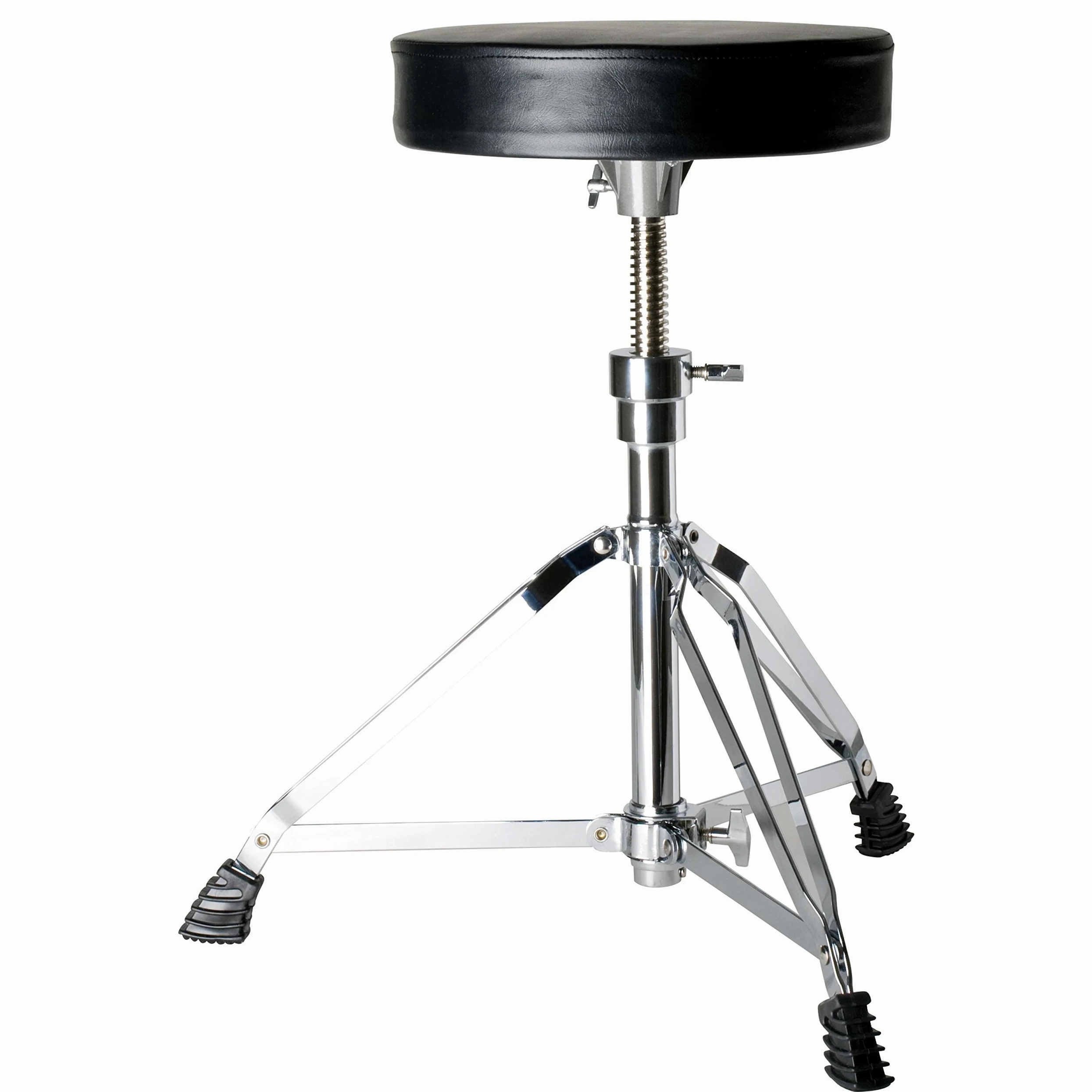 Fame Drum Throne D4001, sedile rotondo - Sgabello per batteria