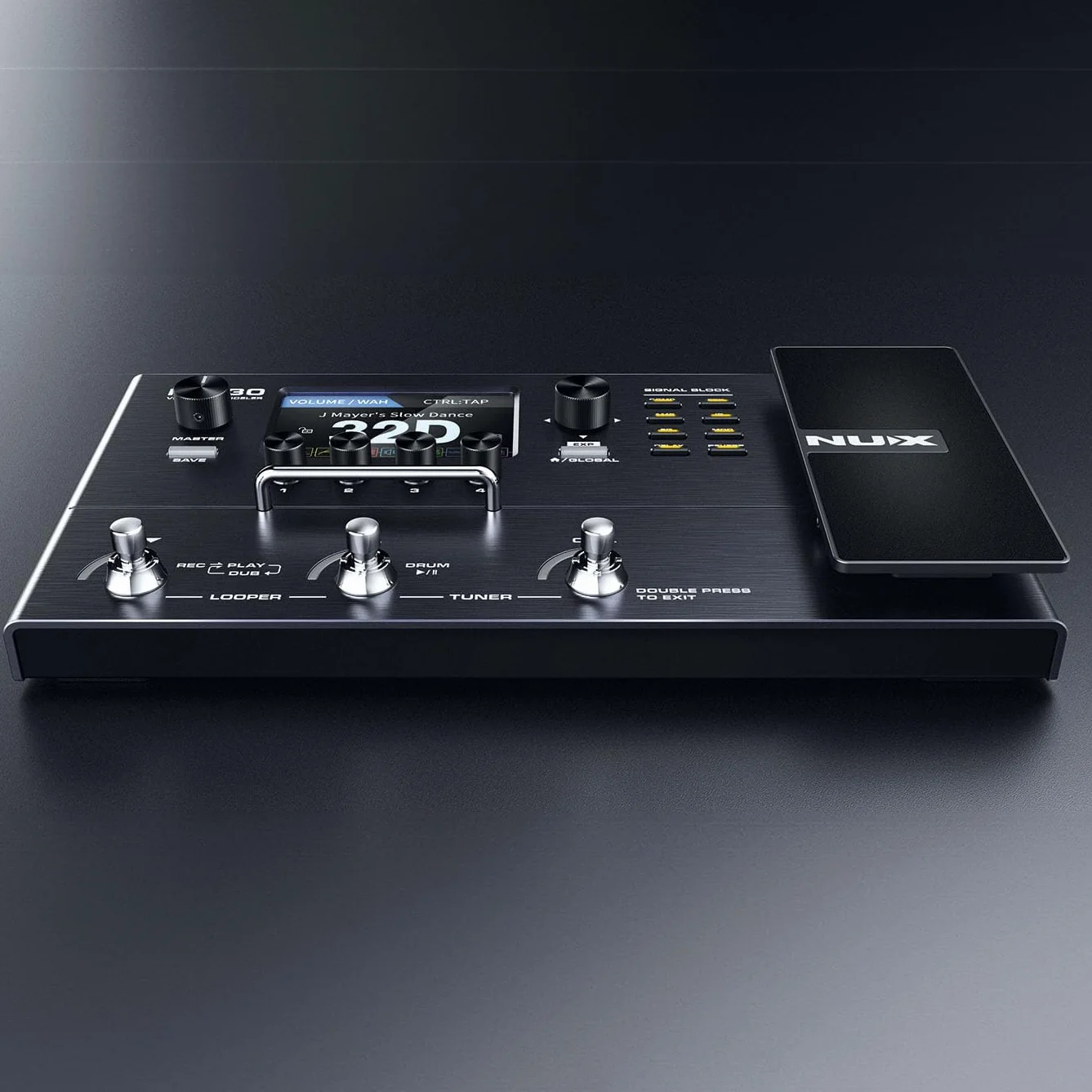 Modellatore per chitarra multieffetto NUX