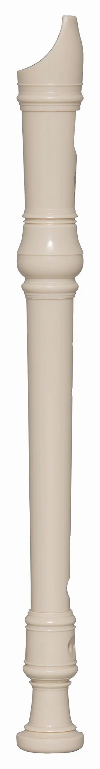 Yamaha YRS24B Flauto Dolce, Soprano in Do, Barocco, Bianco