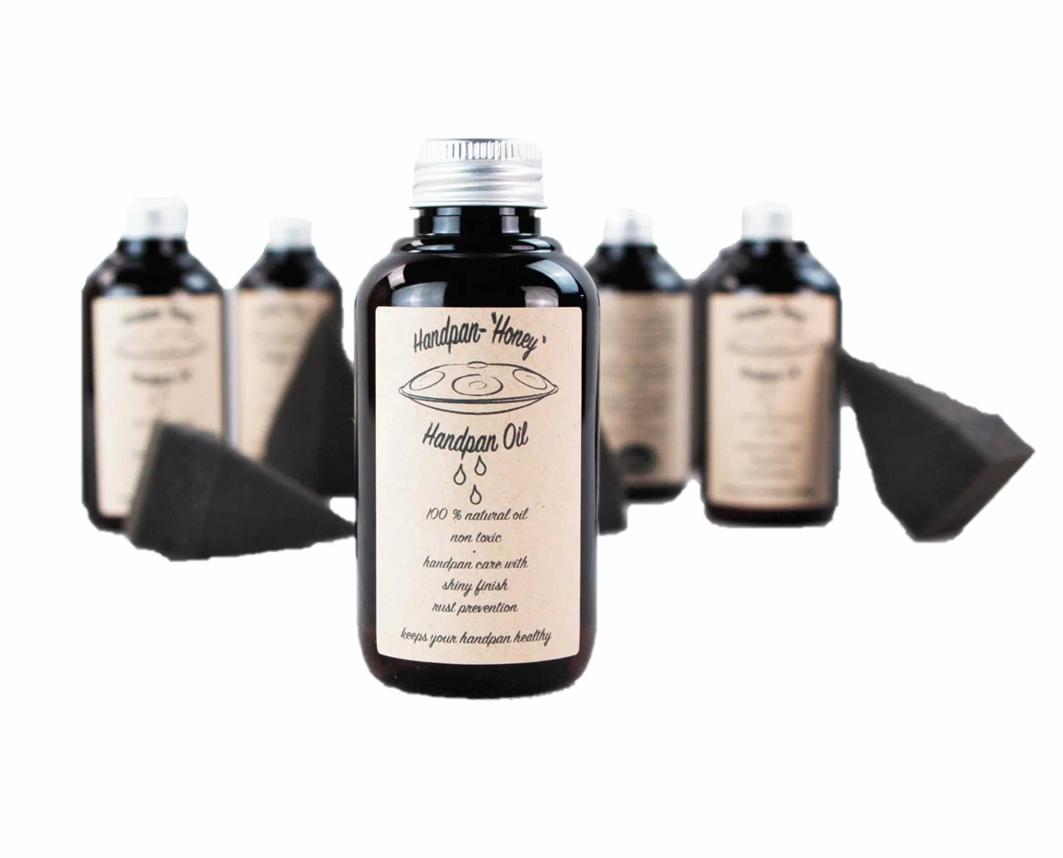 Baur&Brown Handpan-Honey - Olio per la cura delle mani, olio di Hanpan