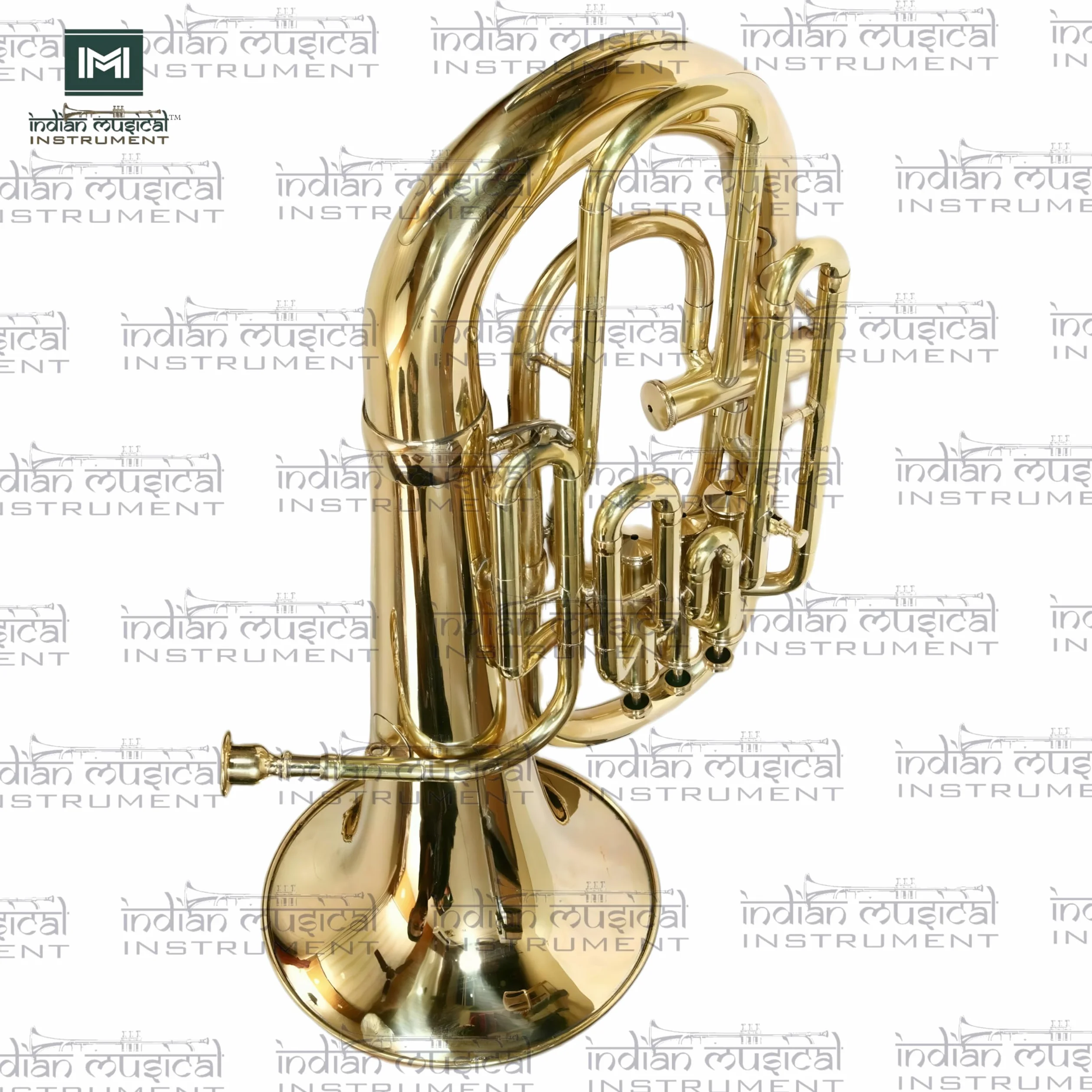 IMI EUPHONIUM 4 VALVOLA Strumento musicale con tutti gli accessori (ORO)