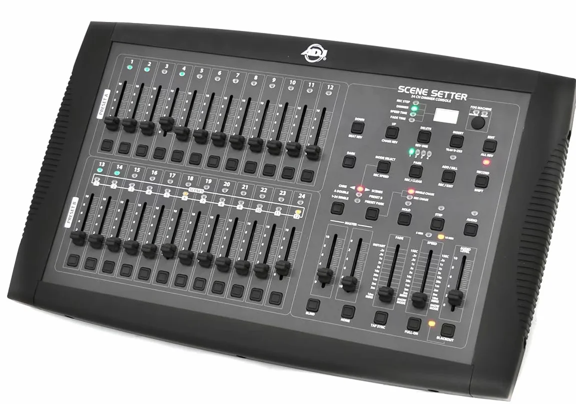 American Dj 1322000048 Adj Scene Setter 24 Controller per Illuminazione