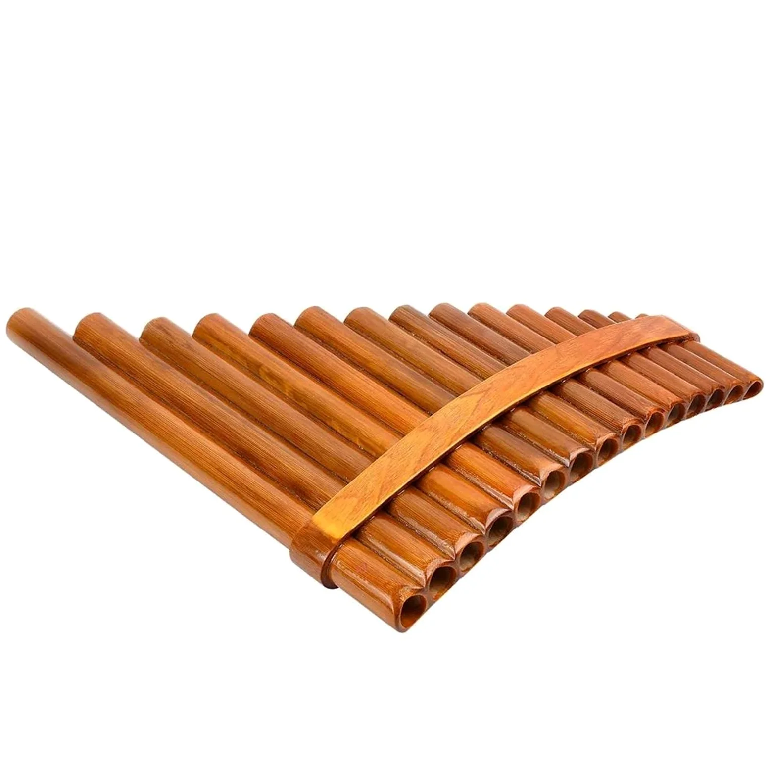 Pan Pipes Flauto Di Pan Attrezzatura Musicale Chiave F Strumenti Musicali Cinesi Professionali A Fiato Pan Pipe(R)