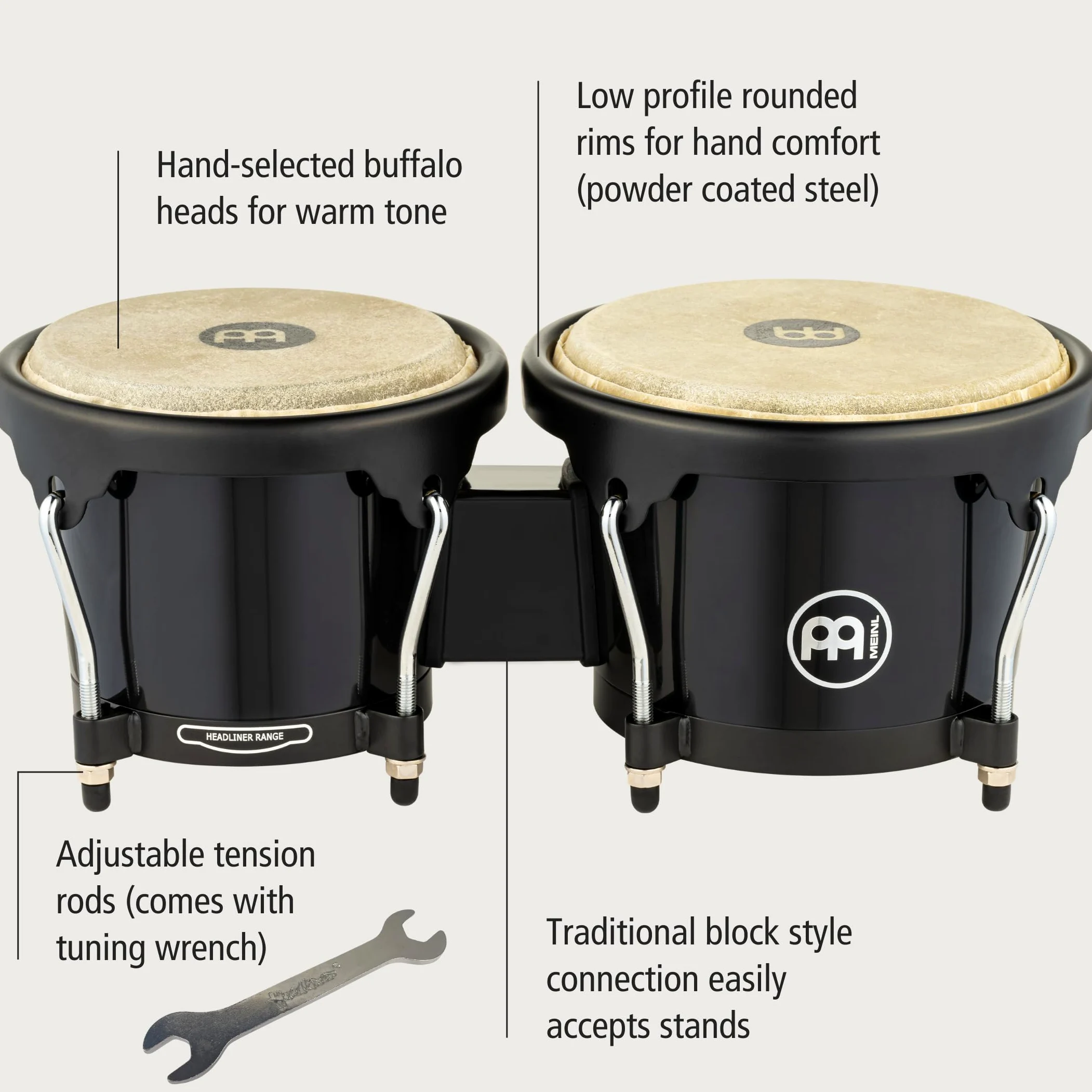 Meinl BPP-1 Bongo & Percussion Pack - Bongo
