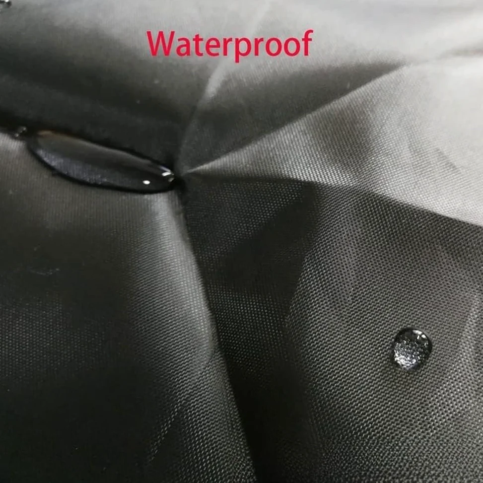 Tessuto Oxford Anti Statico Impermeabile Antipolvere Copertura di Protezione Solare Per Mixer Audio Protector Nero 52x40x8cm