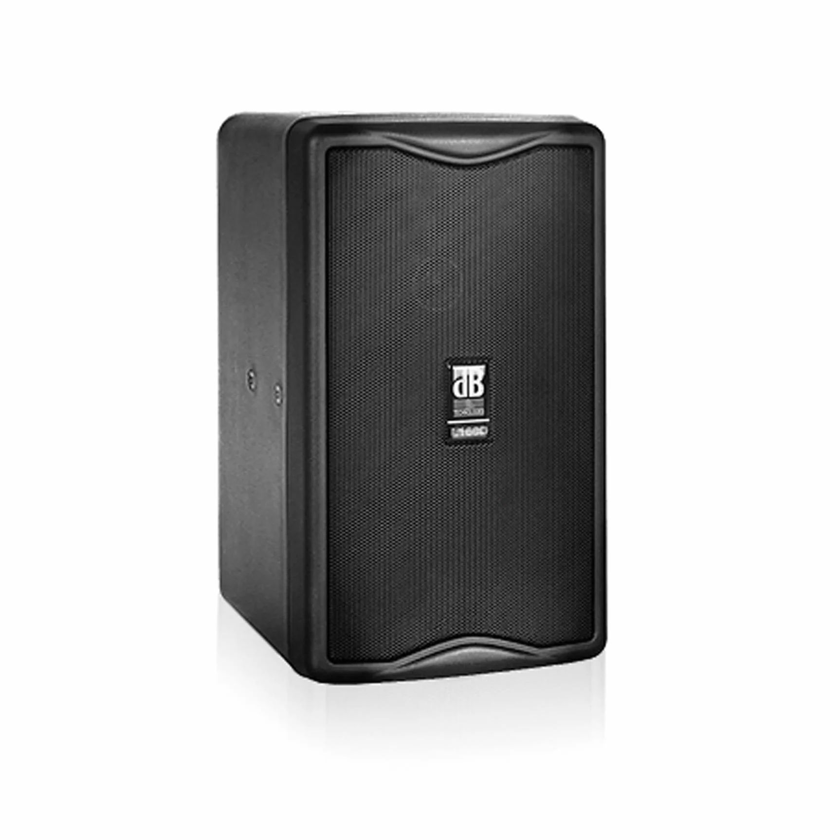DB Technologies L160D - Cassa Diffusore Monitor Attiva Minibox a 2 vie da 5 pollici e da 160w, Nero