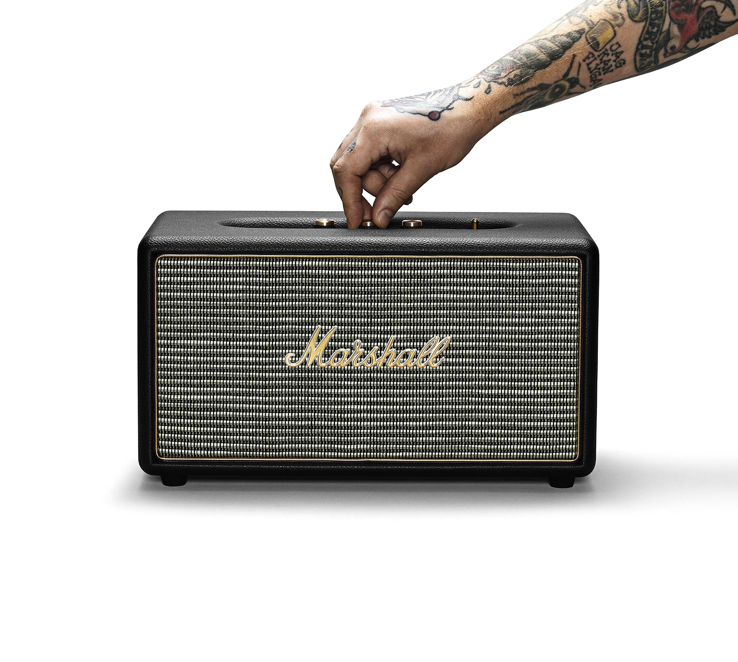 Marshall 04091627 Altoparlante Amplificato, Nero