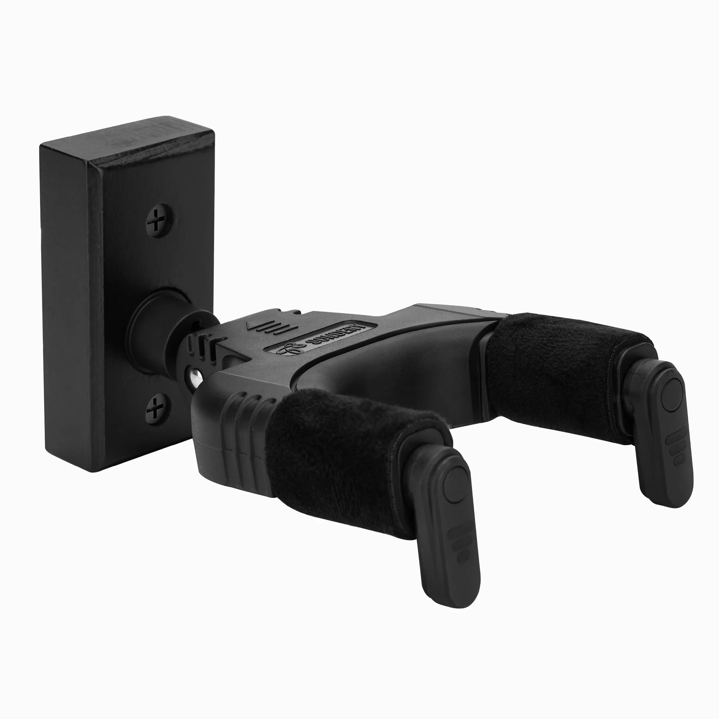 Sondery Supporto Porta Appendi Chitarra da Muro, Gancio Poggia da Parete per Chitarra Elettrica Classica Acustica Basso, Blocco Automatico