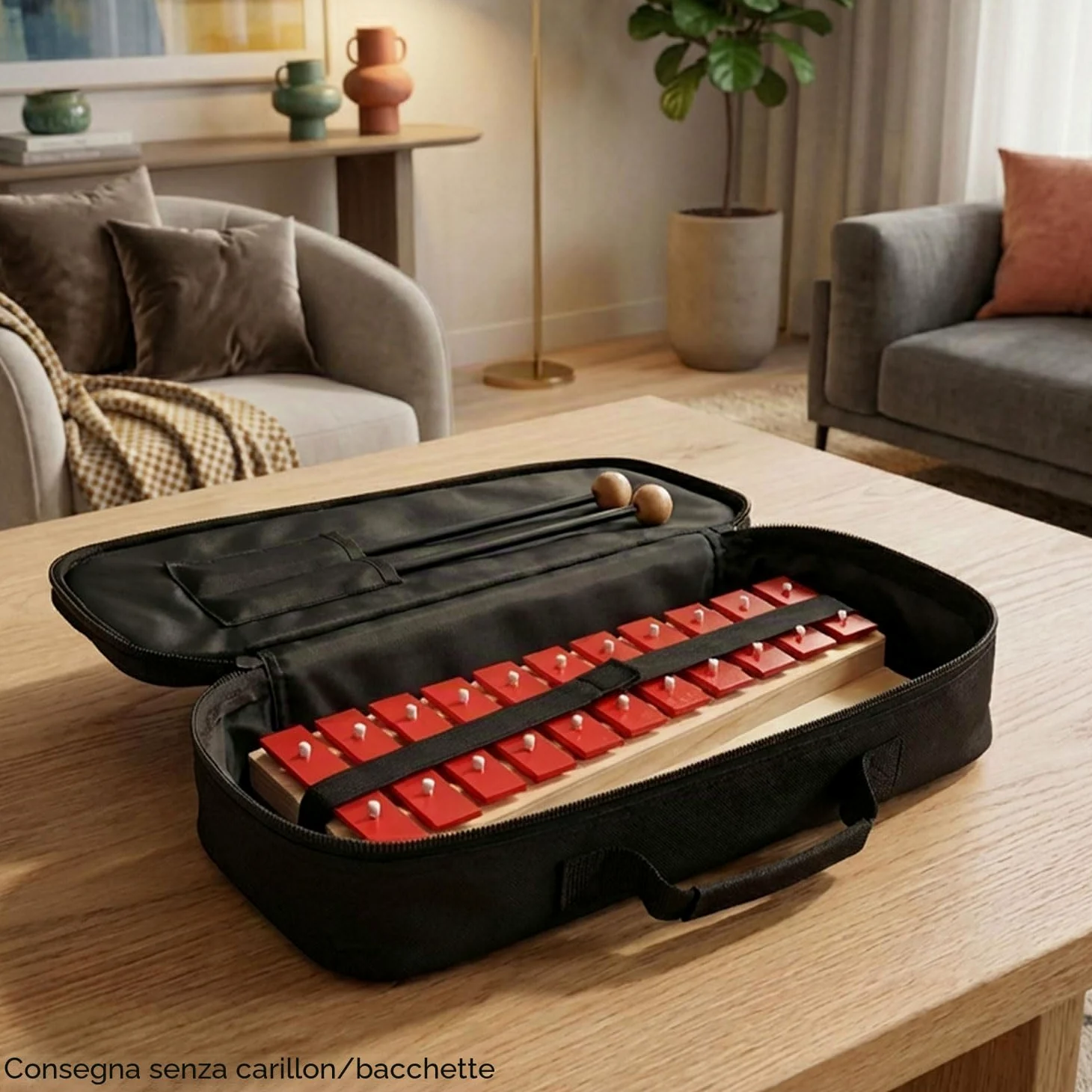 Keep Drum MB01 Glockenspiel Borsa Bag per SONOR GS SG GP MG ng10 G10 e modelli simili
