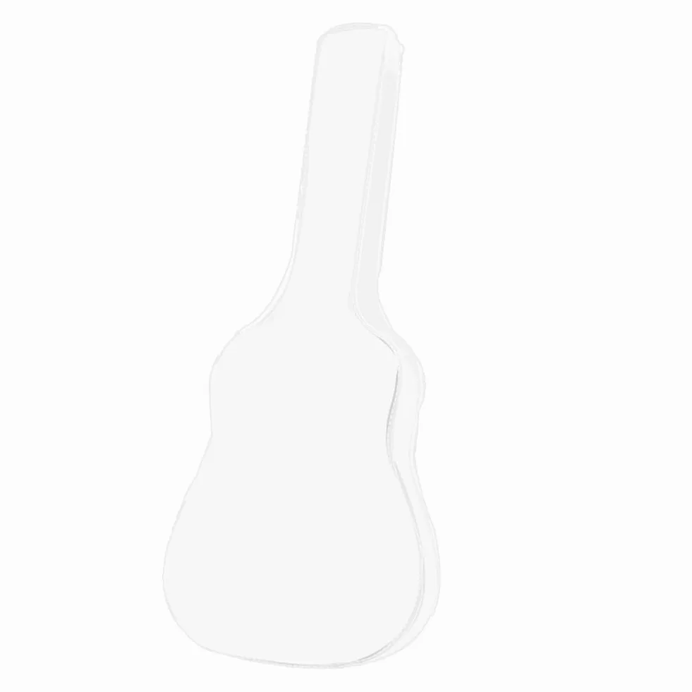 1 Pezzo Antipolvere per Chitarra Trasparente Traslucido Antipolvere Impermeabile per Chitarra Elettrica Acustica Borsa di Immagazzinaggio di Protezione, trasparente
