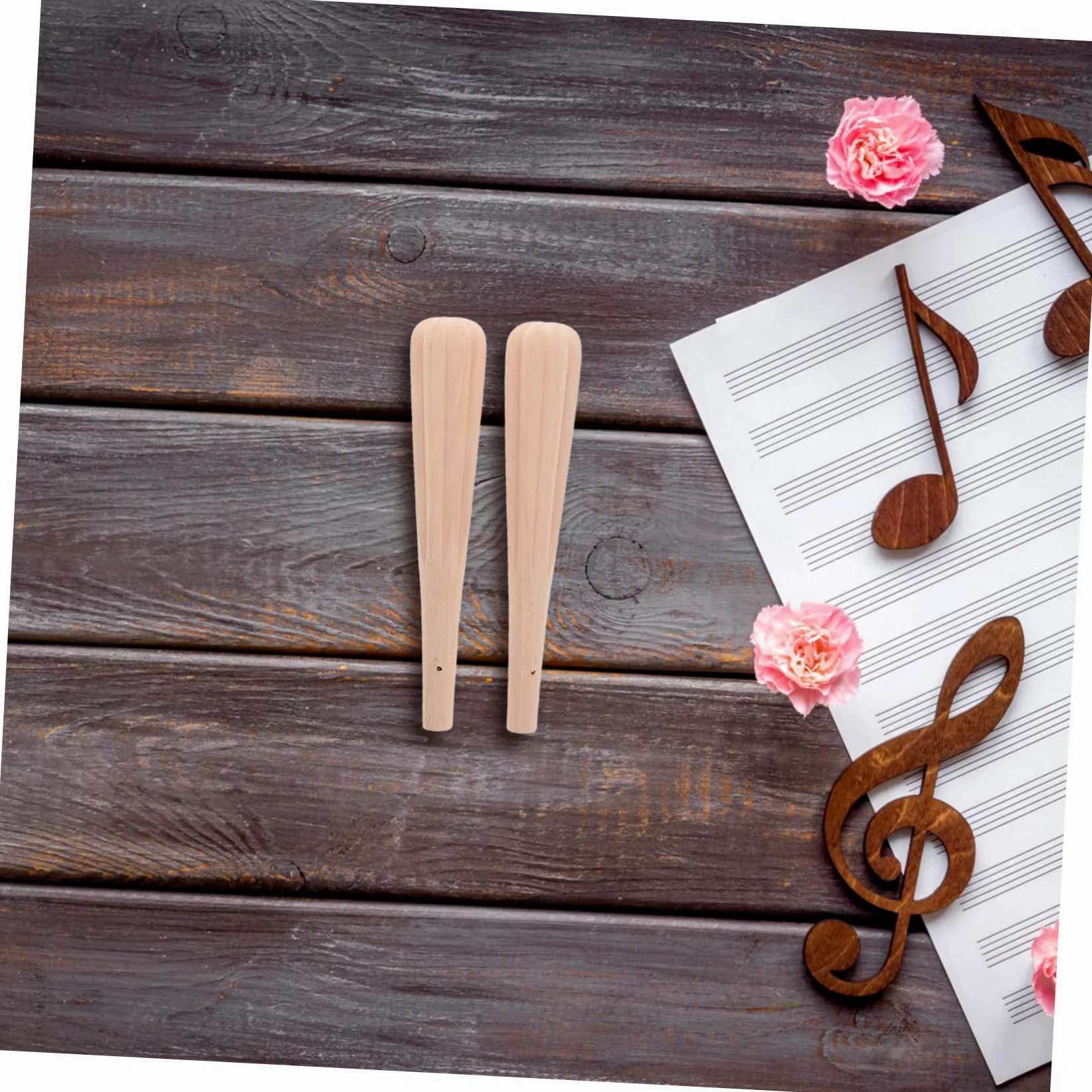 2pezzi Piroli Di Accordatura Per Erhu Legno Piroli Di Sostituzione Per Strumenti Musicali Accessori Pratici Per Manutenzione e Riparazione Erhu