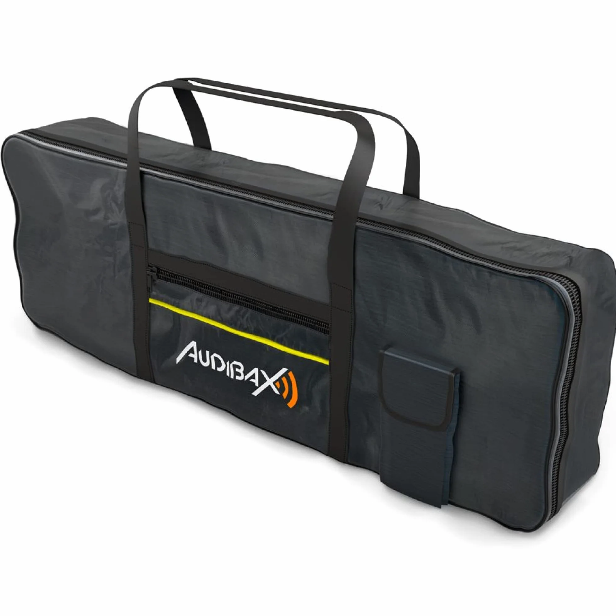 Audibax Onyx Bag 61 - Custodia per Tastiera e Pianoforte a 61 Tasti - Borsa con Due Maniglie Robuste e Confortevoli - Zaino Imbottito per Tastiera o Pianoforte Digitale - Custodia in Poliestere