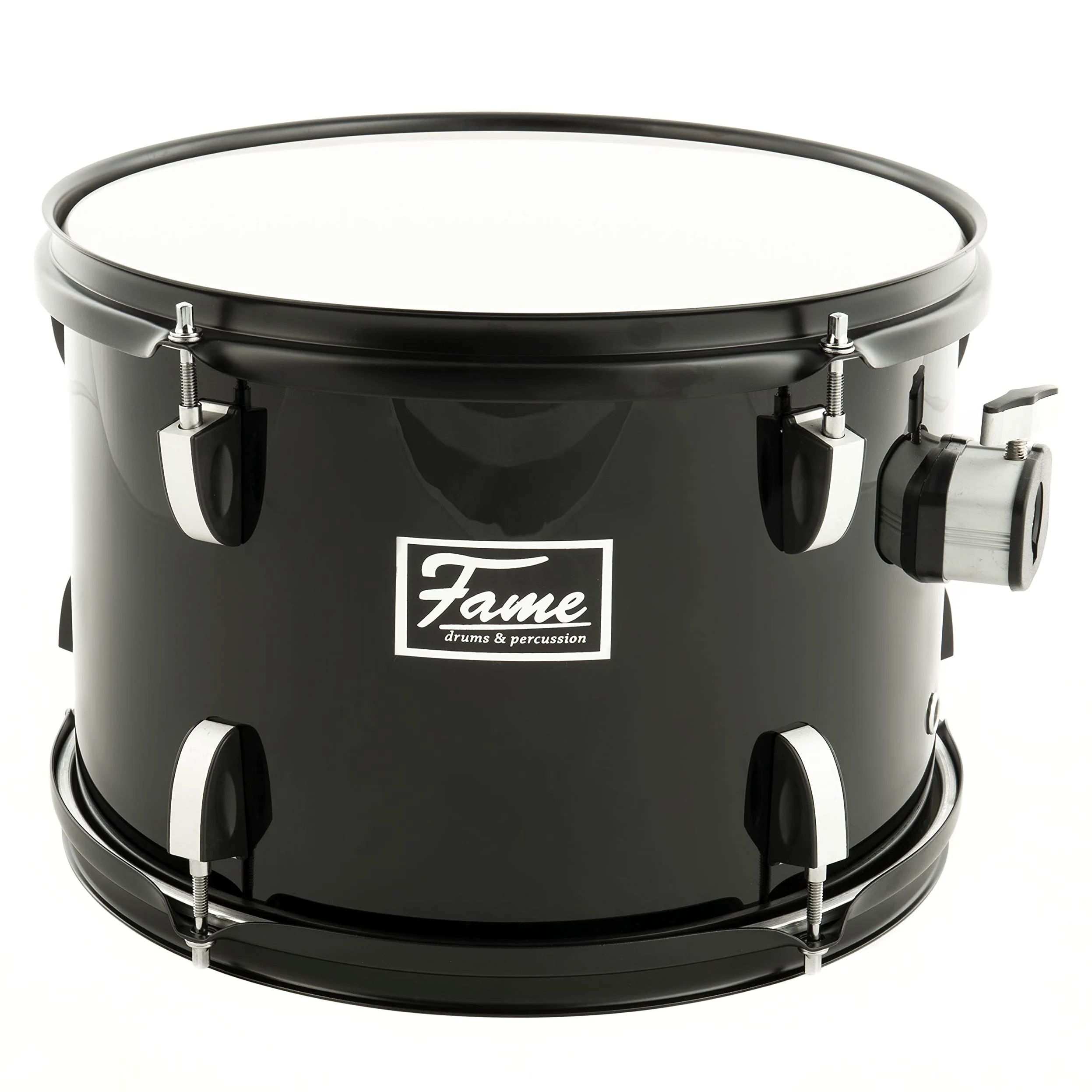 Fame First Step Tom 13"x9" Piano Black - Tom-Tom-Drum