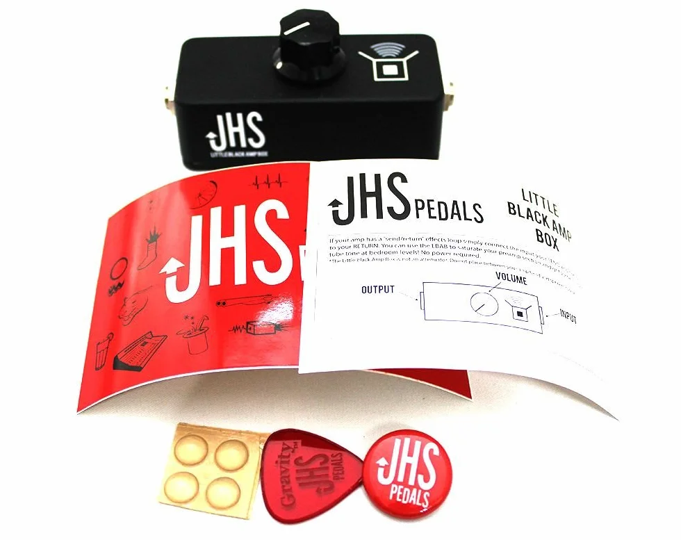 JHS Little Black Amp Box Signal Converter