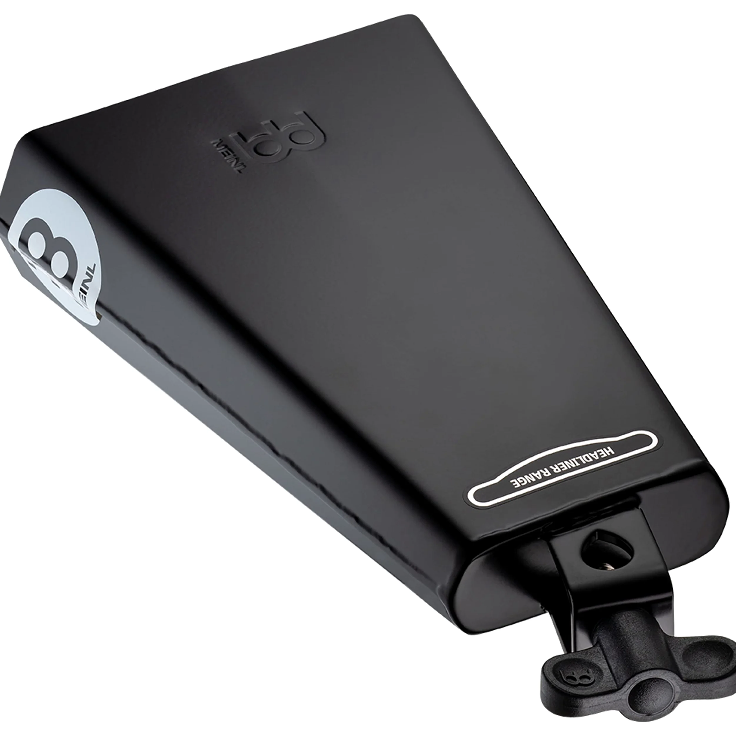 Meinl Headliner Cowbell HCO2BK, 8" - Campanaccio