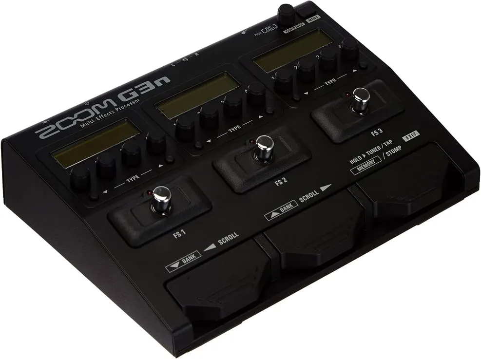 Zoom - G3n - pedaliera multieffetto, amp-simulator