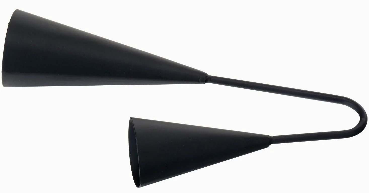XDrum 231A Agogo Bell Large Nero