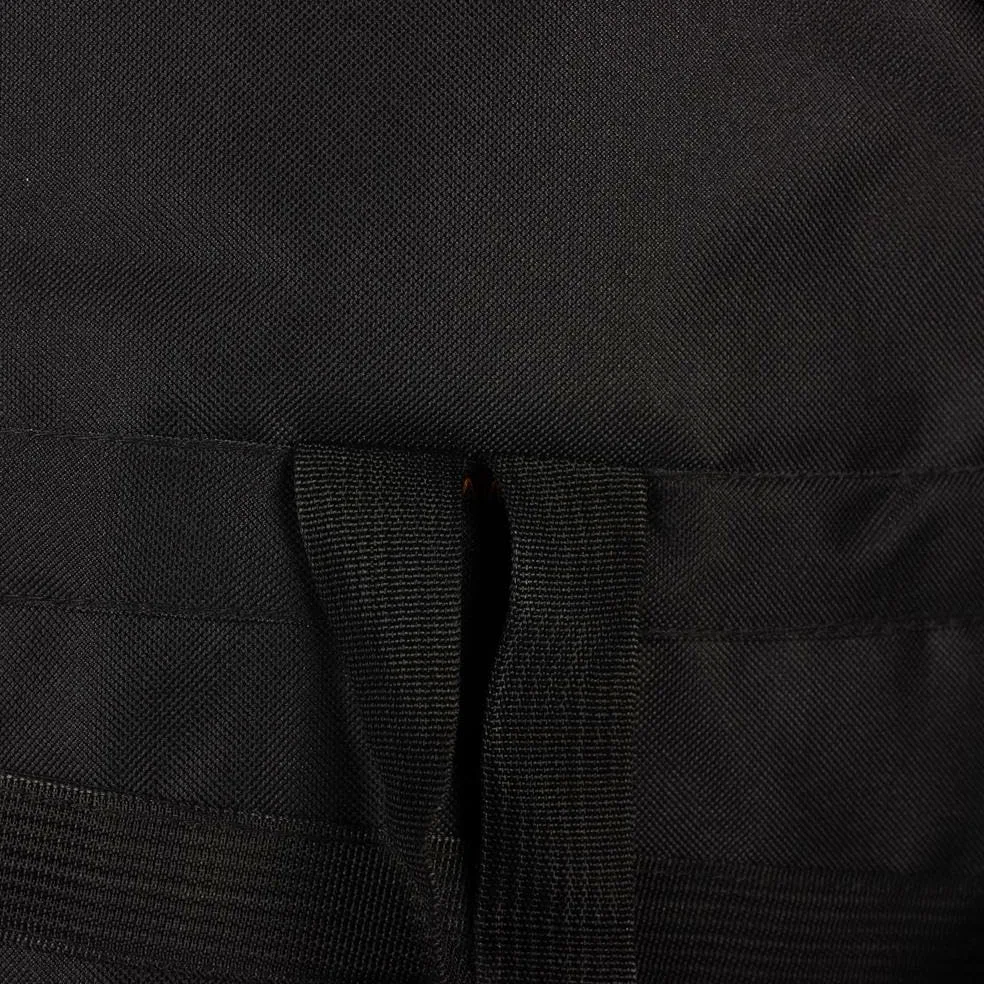 Borsa per Corno baritono Custodia Morbida per baritono con Imbottitura in Tessuto Oxford Borsa a Tracolla Doppia Borsa per Strumenti Musicali