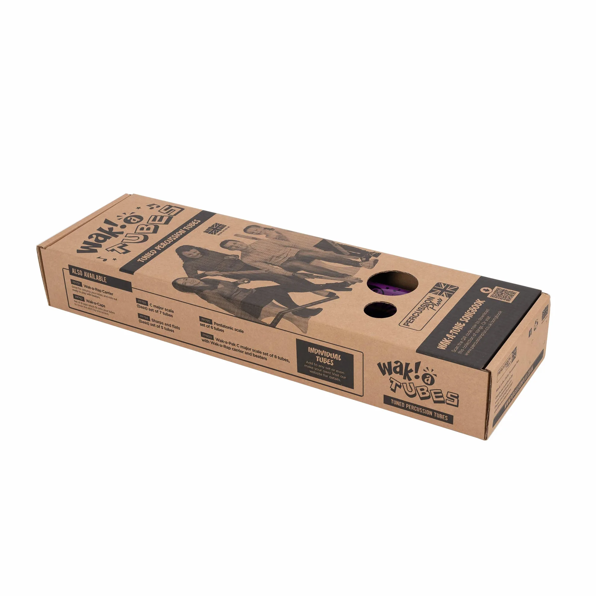 Wak-a-Tube - Tubi da percussione cromatica (set da 5)