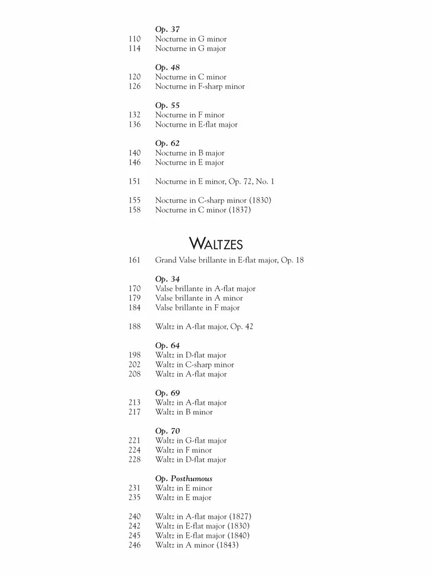 Complete Preludes, Nocturnes and Waltzes: 26 Preludes, 21 Nocturnes, 19 Waltzes for Piano