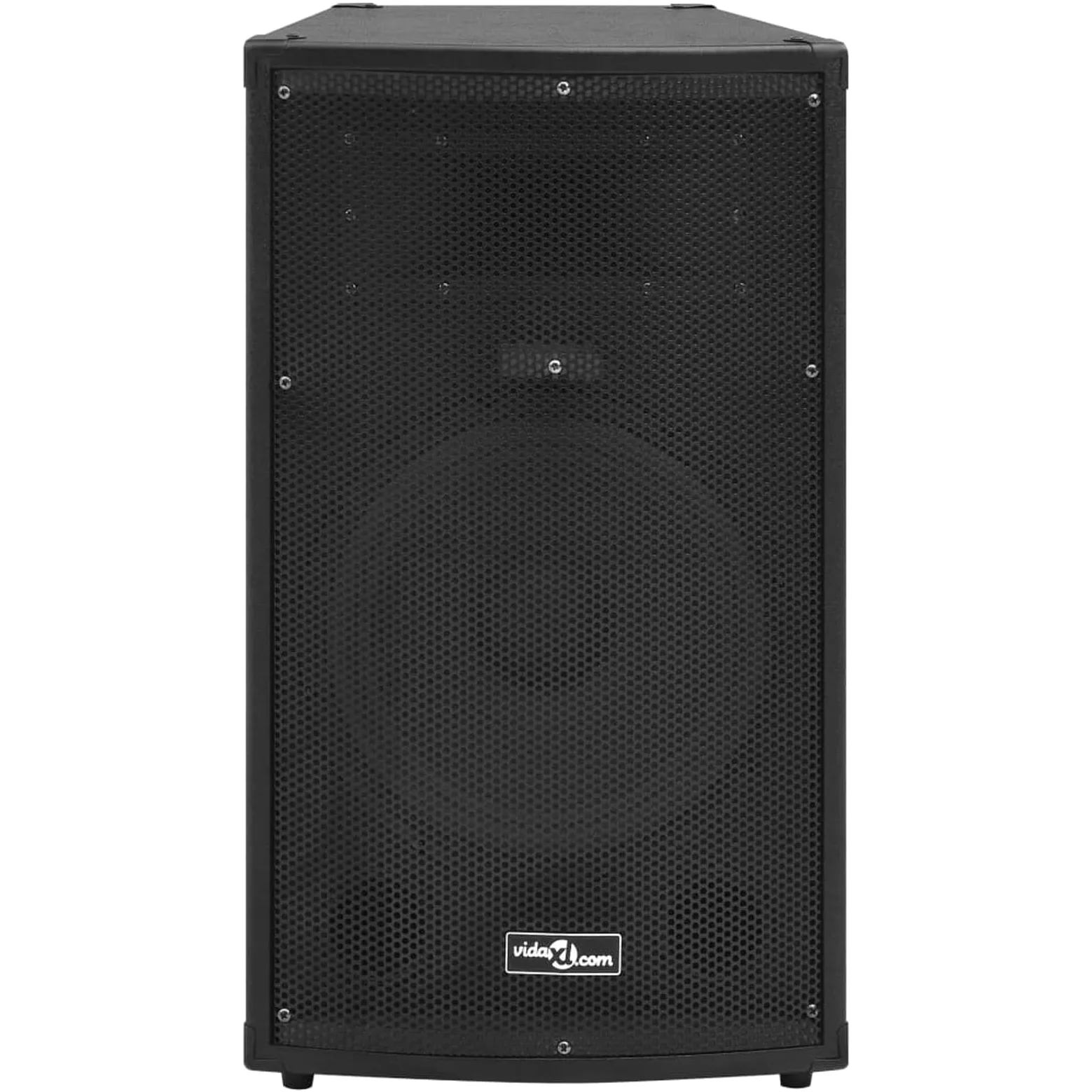 Altoparlante da Palco HiFi Professionale Passivo 1000 W Nero,Professionale Subwoofer Cassa Impianto o Acustico Diffusore Stereo-70104
